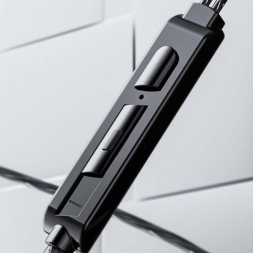 3.5mm Wired Headset with Mic Earpiece Headset Stereo Wired Earbuds Wired Earphone Listen To Music