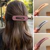 3Pcs Matte Hair Claws Large Hair Barrettes Useful Flat Hair Clips  Women