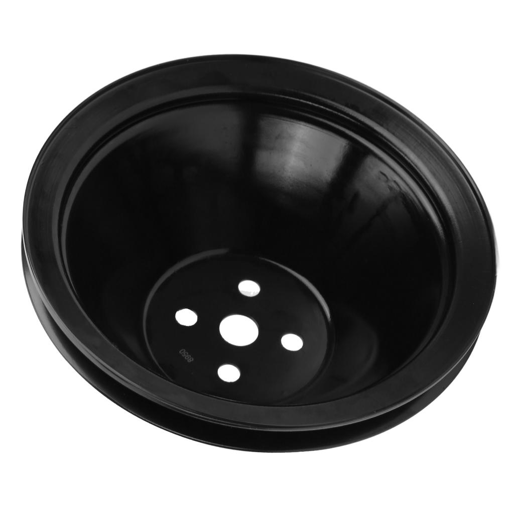 SWP Short Water Pump Pulley Single Groove Replacement for Chevy Small Block Engine SBC 267 305 400