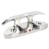 Folding Cleat Stainless Steel Flip Up Dock Cleat for Mooring Boat Kayak Marine 4.7in