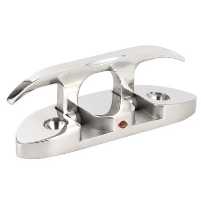 Folding Cleat Stainless Steel Flip Up Dock Cleat for Mooring Boat Kayak Marine 4.7in