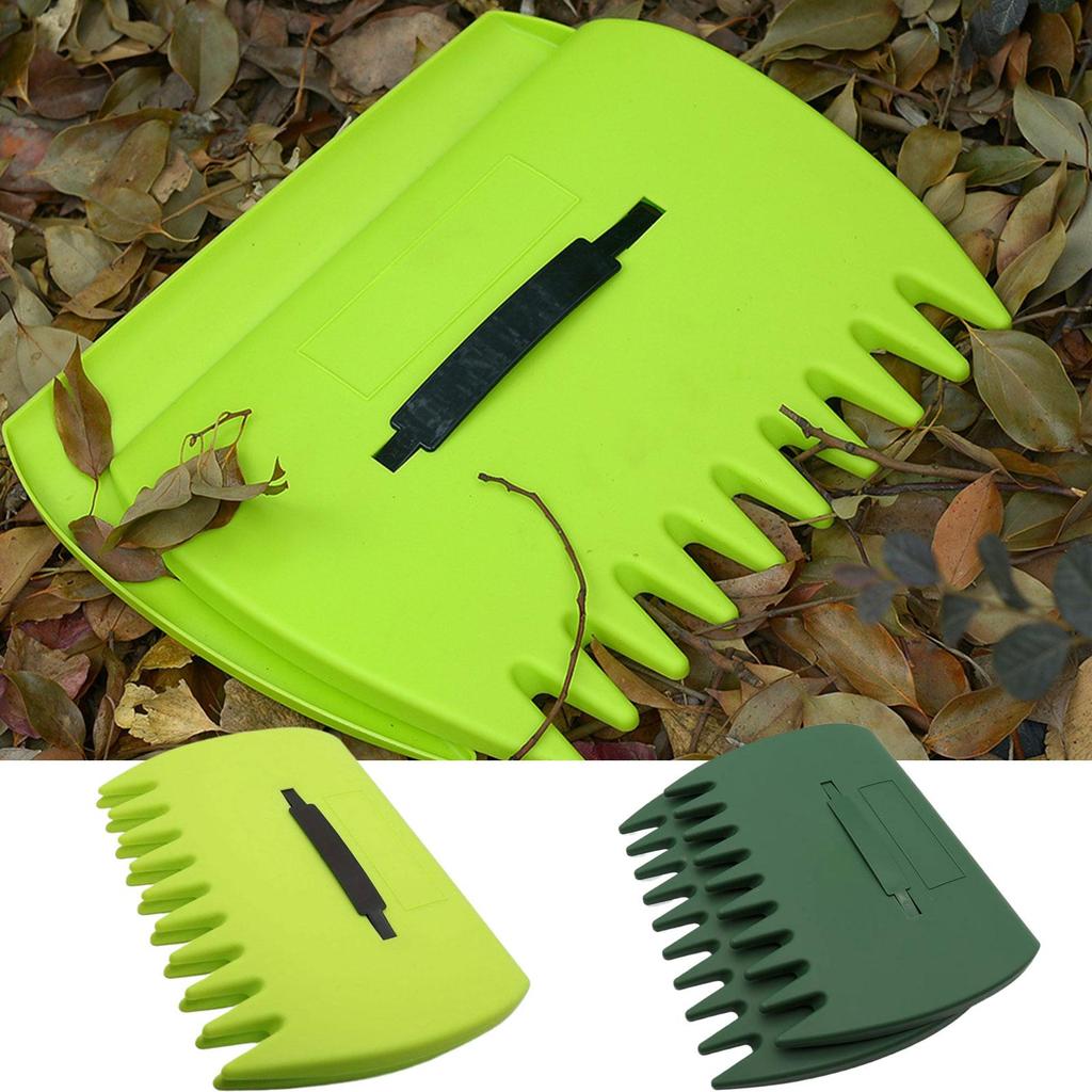 Leaf Scoops Hand Rakes Handheld gardening rake convenient for cleaning up debris in the yard lawnoutdoor gardening supplies