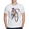 Summer Men T-shirt Downhill Biking Print Casual Heartbeat Stimulation Exercise Male Harajuku Tshirt  Men Clothing
