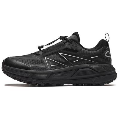 Wanderschuhe Ganz Schwarz Herren 112428865-1