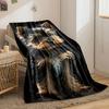 Yorkshire Terrier Puppy Blanket bedroom Blanket for Livingroom Couch lunch break Soft throw for Friend's festival Gift
