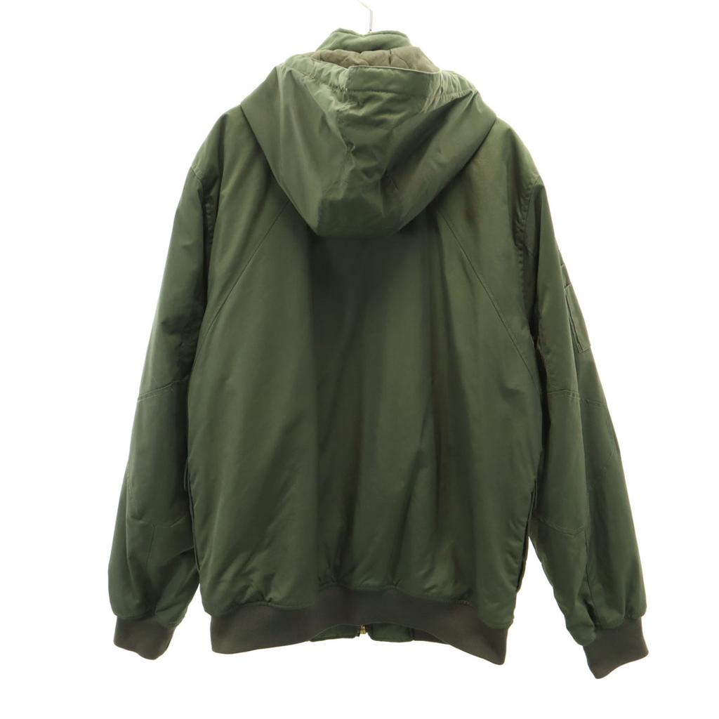 Volcom Military Jacket L Khaki Men's Used