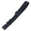 Adjustable Shoulder Strap Black Nylon Strap with Plastic Clips for Urine Drainage Catheter Bags