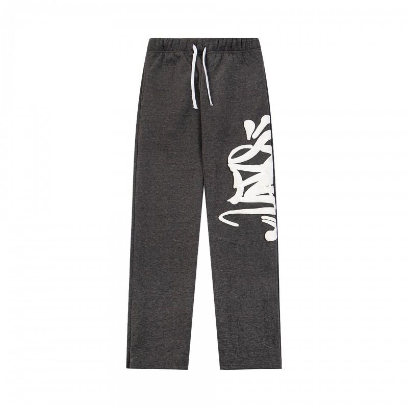 High Quality SynaWord Hip Hop Streetwear Hoodie Sweatpants Set Men Women