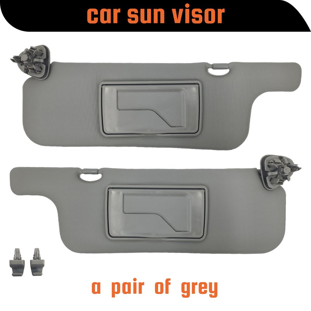 Auto-Sonnenblende Ersatz für Corolla 2001 2002 2003 2004 2005 2006 2007 ide Linke Fahrer-Sonnenblende Rechte Front-Sonnenblende