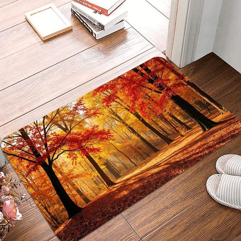 Non-Slip Waterproof Doormat Easy Clean Entrance Floor Mat Home Decor Durable Minimalism Indoor Outdoor So Fashion and Beautiful