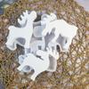 3-in-1 Christmas Reindeer Resin Silicone Molds for Epoxy Resin, Candle, Baking, Chocolate, Fondant, Plaster Decoration