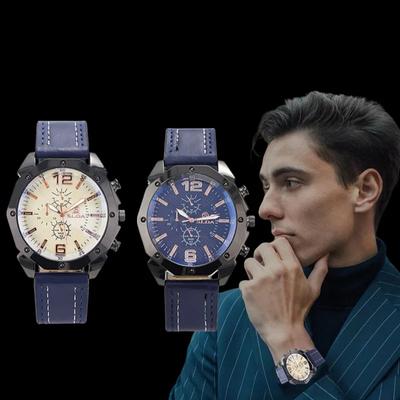 Casual Fashion Leather Strap Men Watches Montre De Luxe Homme New Best Selling Products Dropshipping Erkek Saatleri Relogio