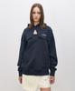 Bolero Detail Hoodie_Navy