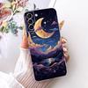 Clear For Samsung S21 Plus Case SM-G996B Aesthetic Luxury Cute Fashion Flower Funny Painted Casing For Samsung Galaxy S21+ Cover