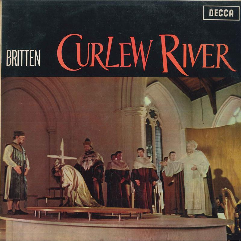 

LP Record BENJAMIN BRITTEN Curlew River SET301 DECCA 1966 UK Classical Used