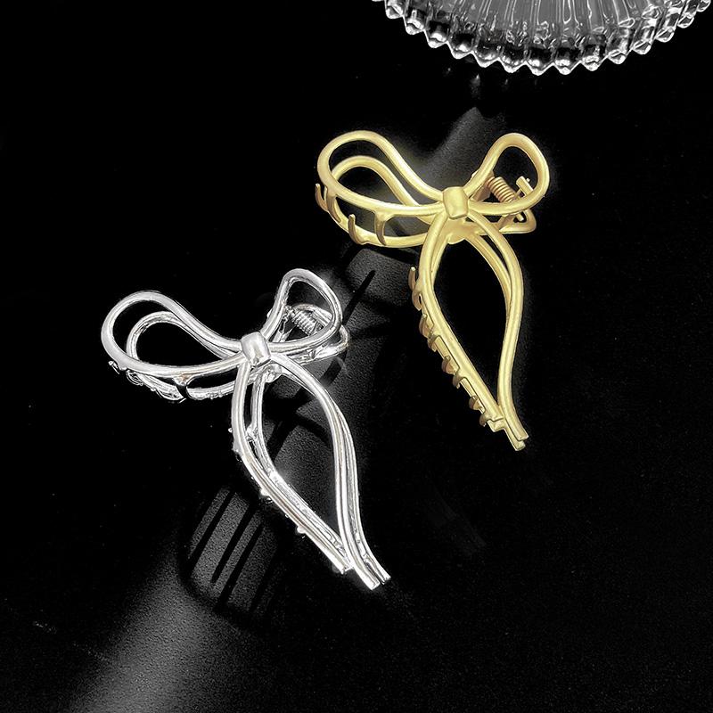 30 Stiluri Clip Mare Tip Gheară Pentru Păr Pentru Femei Accesorii de Păr Trend Metal Auriu Argintiu Punk Geometric Fluture Perle Clemă de Păr