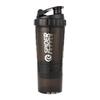 550ML Protein Powder Shaker Cup Milkshake Cup Fitness Cup Mixing Cup with Printed Plastic Cup Water Cup