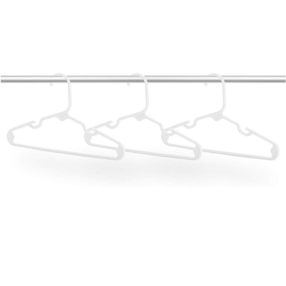 20 Pcs Wardrobe Hangers Clothes Hanging Racks Household Fashion Home Kids Child