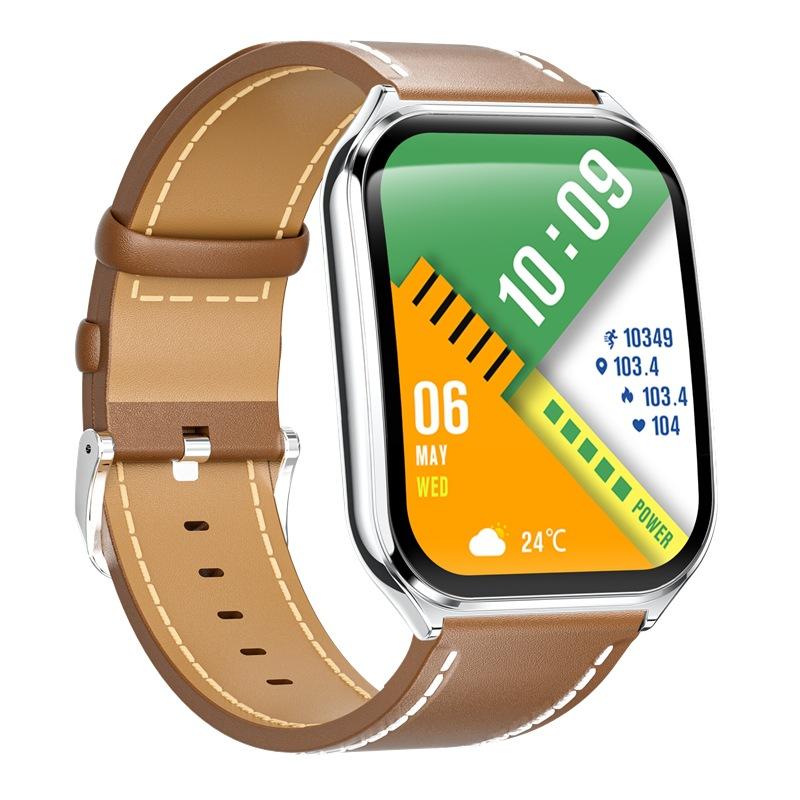 

Ультратонкий Смарт-годинник AMOLED Екран 1,96 дюйма Вигнутий Bluetooth-дзвінок Моніторинг здоров я