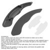 Steering Wheel Paddle Shifter For Honda Odyssey Civic 10th 15-24 Aluminium Black