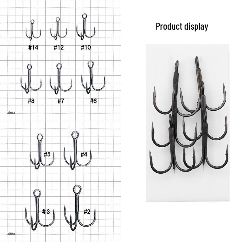 Gamakatsu Japan Barschfischen Drillingshaken RB M – Hartköder Ankerhaken