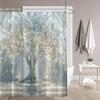 Misty Forest Tapestry - Serene Tree and Fog Wall Hanging for Living Room, Bedroom Decor - Tranquil and Nature-Inspired