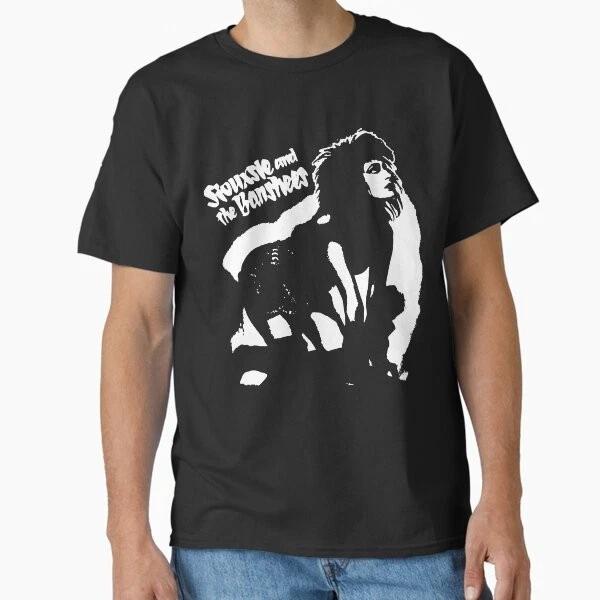 Black Color Siouxsie Members And The Banshees Ar Made In UsaAus TShirt S2xl S