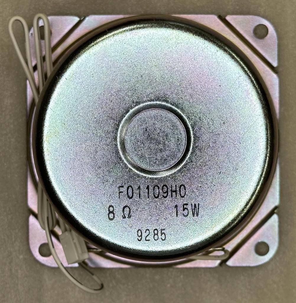 [Kita-Nihon Onkyo] Speaker (Full Range) (1 Piece) 9cm 8ohm Rated 15W F01109H1