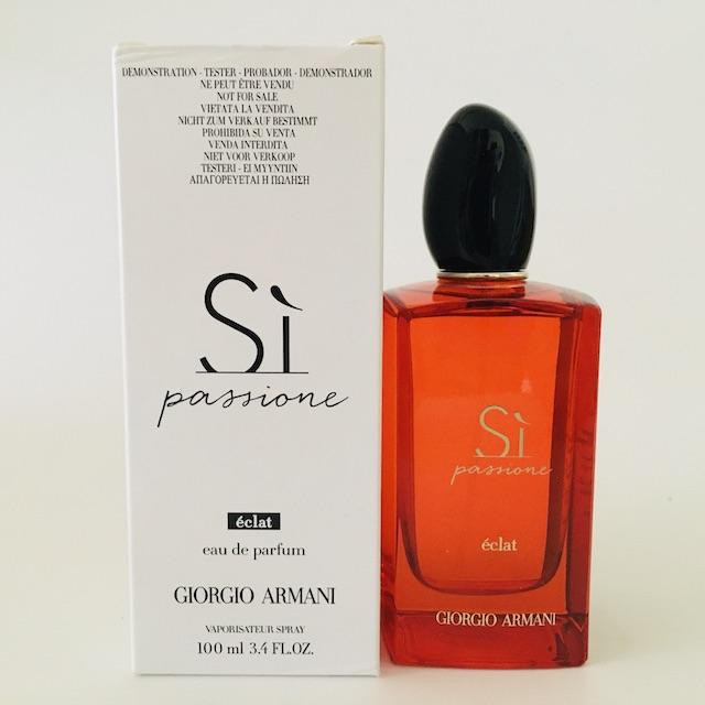 

ФЛАКОН Giorgio Armani Si Passione Eclat Парфюмерная вода 100 мл