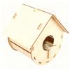 Hands On Learning Bird House Making Set Easy to Assemble Wooden Bird Shed Craft Supplies For Children Students Education