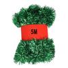 Stylish Christmas Bar Tops Ribbon Tinsel Garland 5M Length Delightful Decor