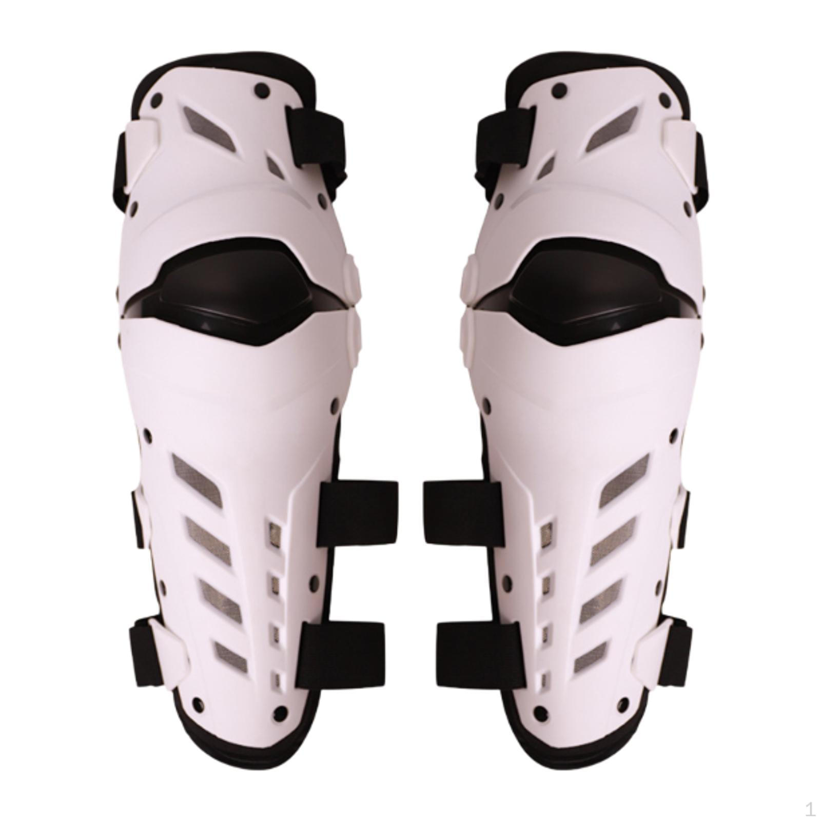 

Мотоциклетные наколенники, защита голени, легкие, удобные и защита для езды белый