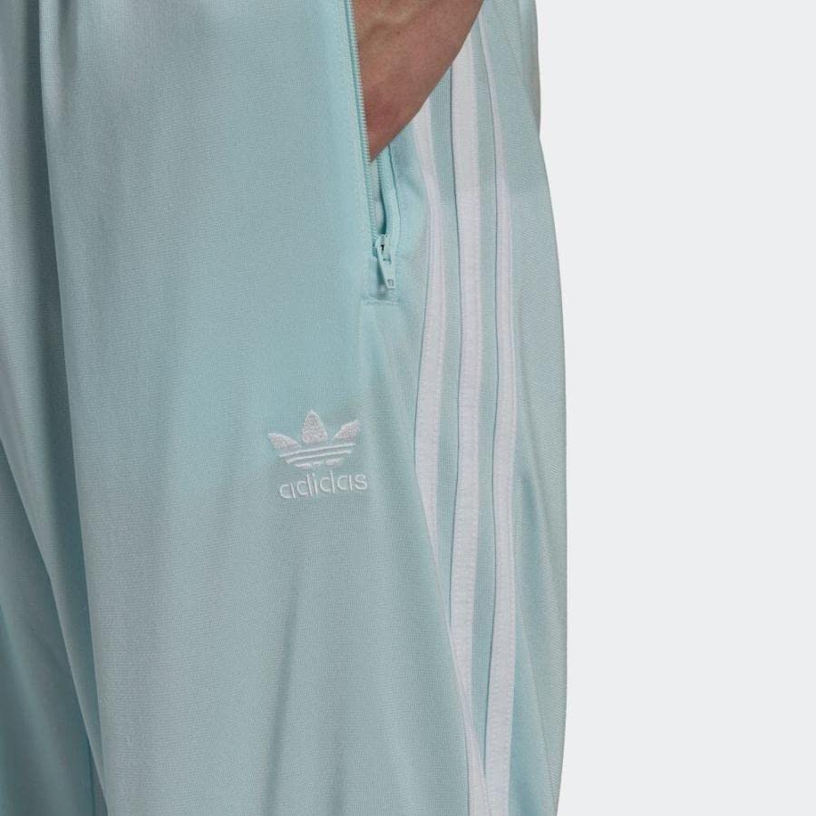 Adidas Originals Firebird Track Jersey Long Size 2XO Almost Blue Pants, Pants, (Waist 91-97cm), HL9346,