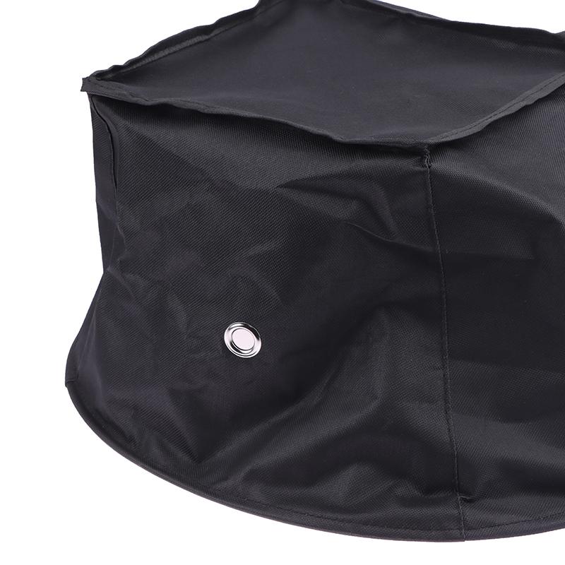 Beam Cap mobil Capac de ploaie Fasă de scenă Ușoară Ploaie Haină de zăpadă Acoperire de ploaie Par Light Impermeabil Plastic negru