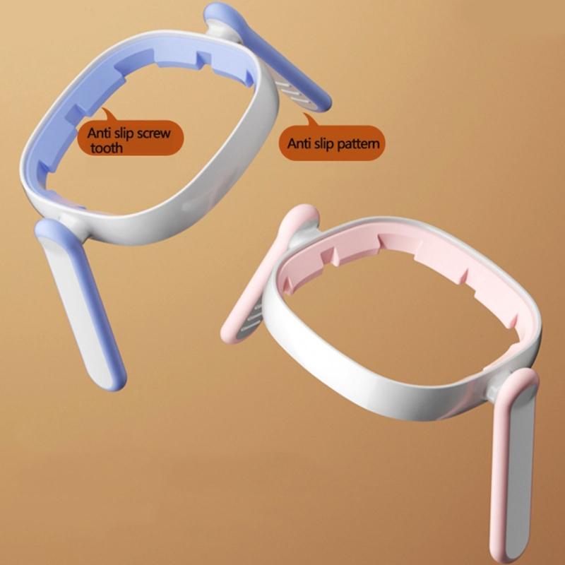 Ergonomic Designs Bottle Handle Practical & Durable Wide Neck Handle Flexible ABS Grip for Feeding for Milk Bottles