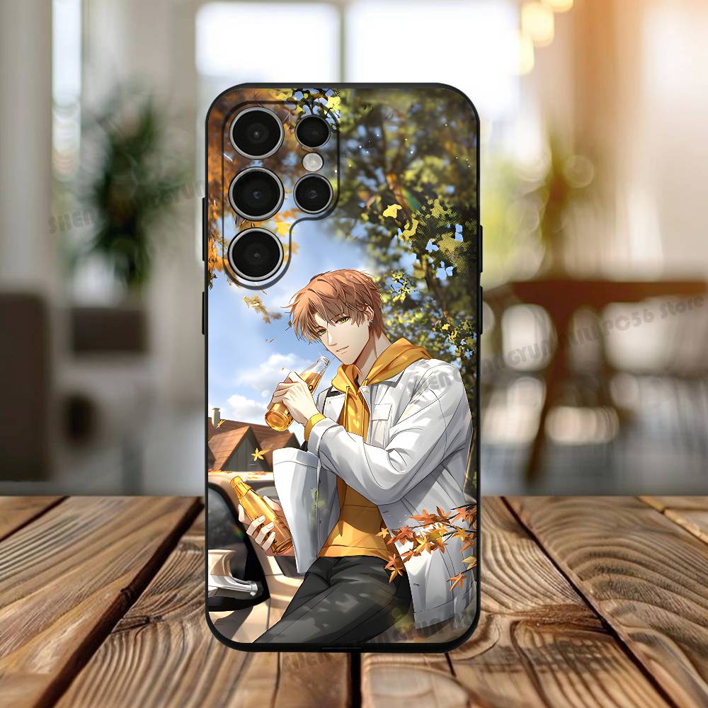 

Game Xia Mingxing Phone Silicone Case For Samsung S24 22 20 23 21 20 Ultra Plus Lite 5G Print Cover Samsung S24