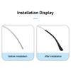 1 Pair Anti-Slip Glasses Leg Cover Anti-Slip Ear Hook Holder Sunglasses Eyeglass Leg Temple Tips Legs Earmuffs