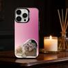 Monkey abstract Funny Phone Case For iPhone 17,16,15,14,13,12,11,Pro Max,Plus Candy Silver Cover
