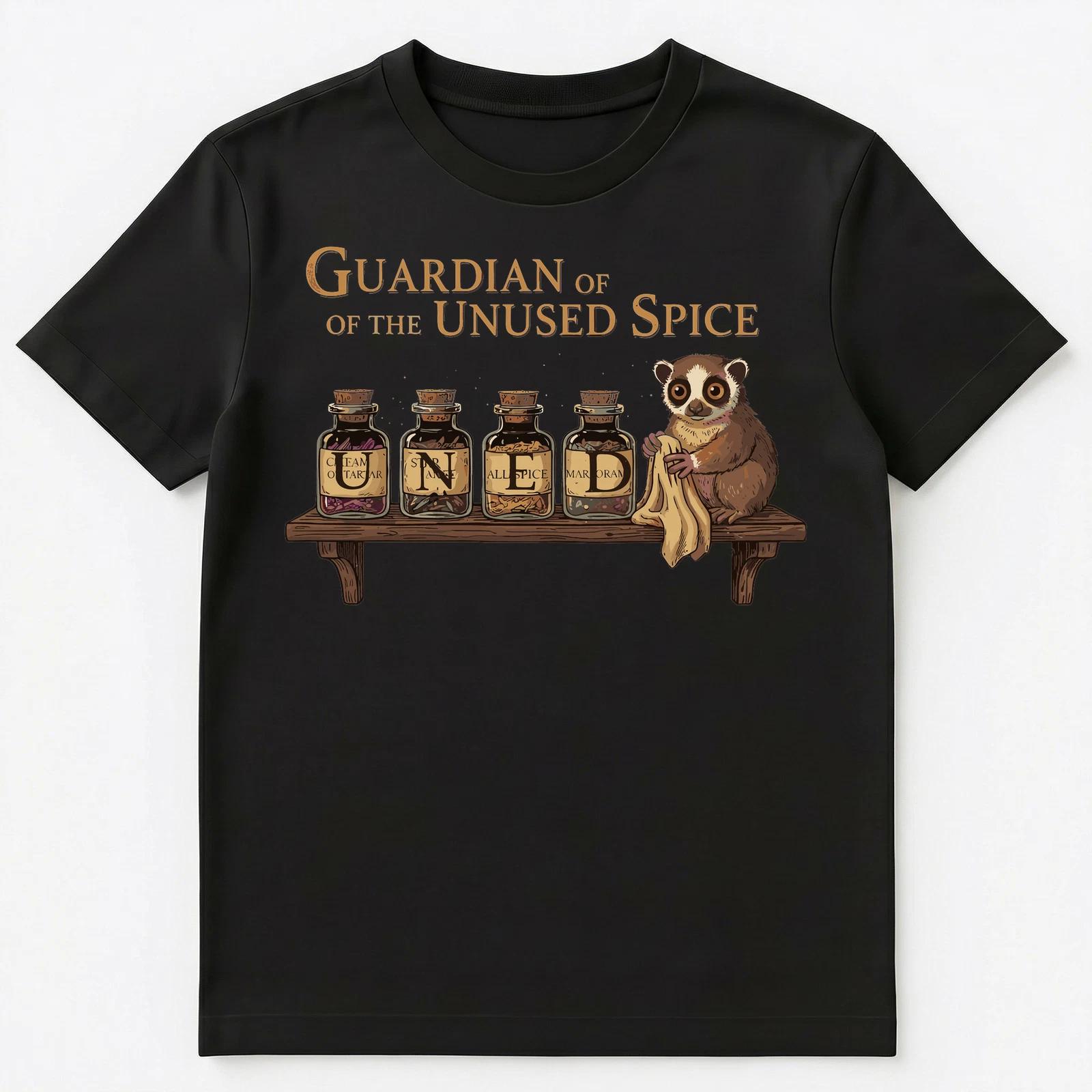 Kitchen Enthusiast Unused Spice Pun Cooking Humor Unisex T-Shirt XL