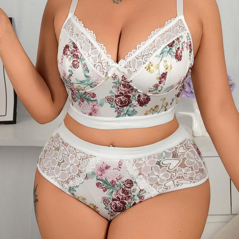 Satin Pyjama Set Damen Spitze Nachtwäsche Sexy Dessous Cami