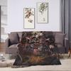 The Binding of Isaac Flannel Blankets Winter  Super Warm Throw Blanket for Girls Boys Bedroom Fluffy Bedspread Sofa Bed Cover