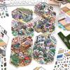 Infeel.Me My Little House: 2.5D Scenery Miniature Stickers for DIY Journal & Collage
