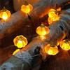 Luminous Halloween String Lights 20/50 Lights Bat Decor Party Decor Pumpkin Lights Indoor Decor