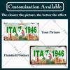 Retro City Metal Sign Plaque Metal Vintage Plate Tin Sign Wall Decor for Home/Art/ Pub/Bar/Wall Decoration 15x30cm