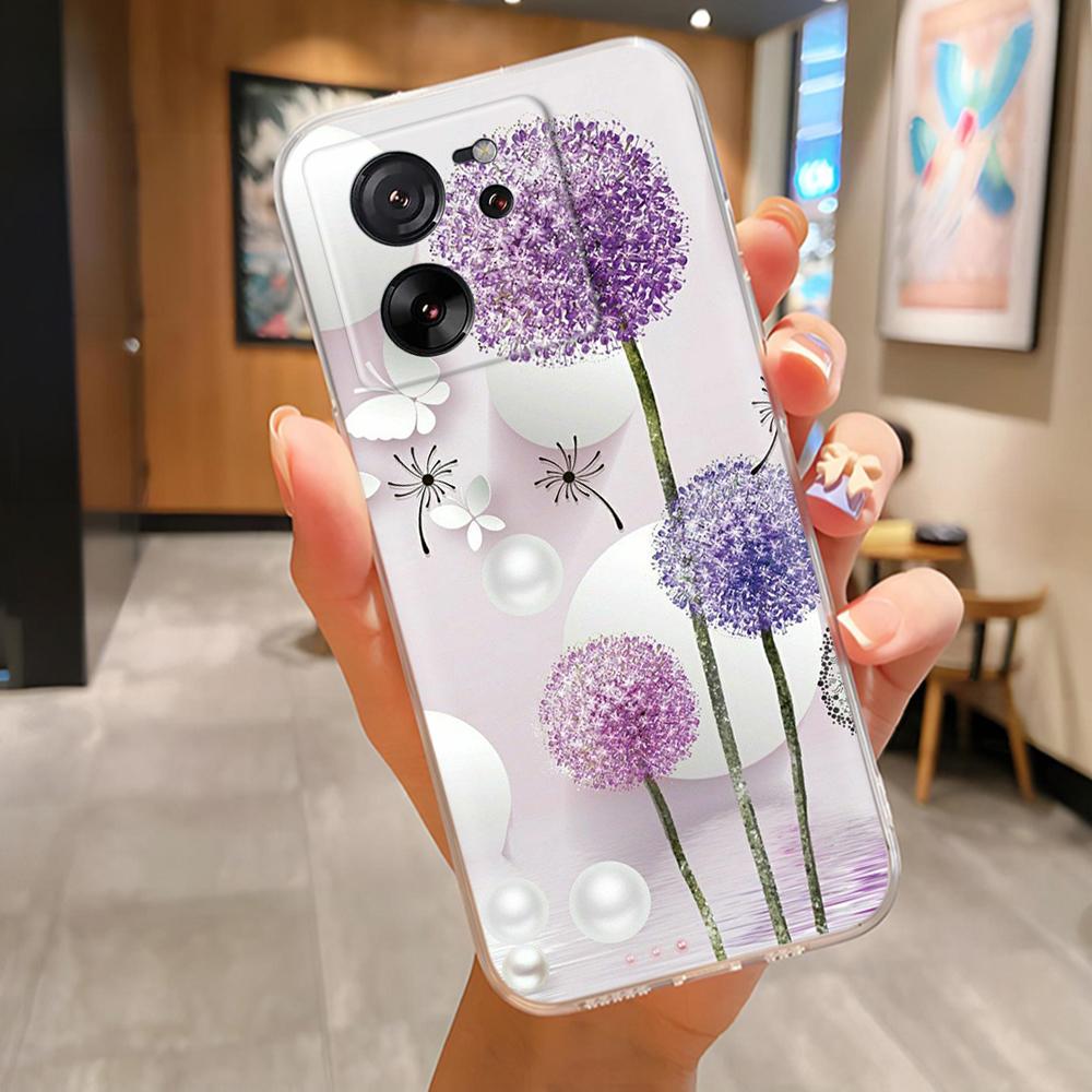 Shockproof Cover For Xiaomi 13 Case Mi13T Cover Phone Case For Xiaomi 13T Pro Soft Clear Silicone Cases For Xiaomi Mi 13T Pro