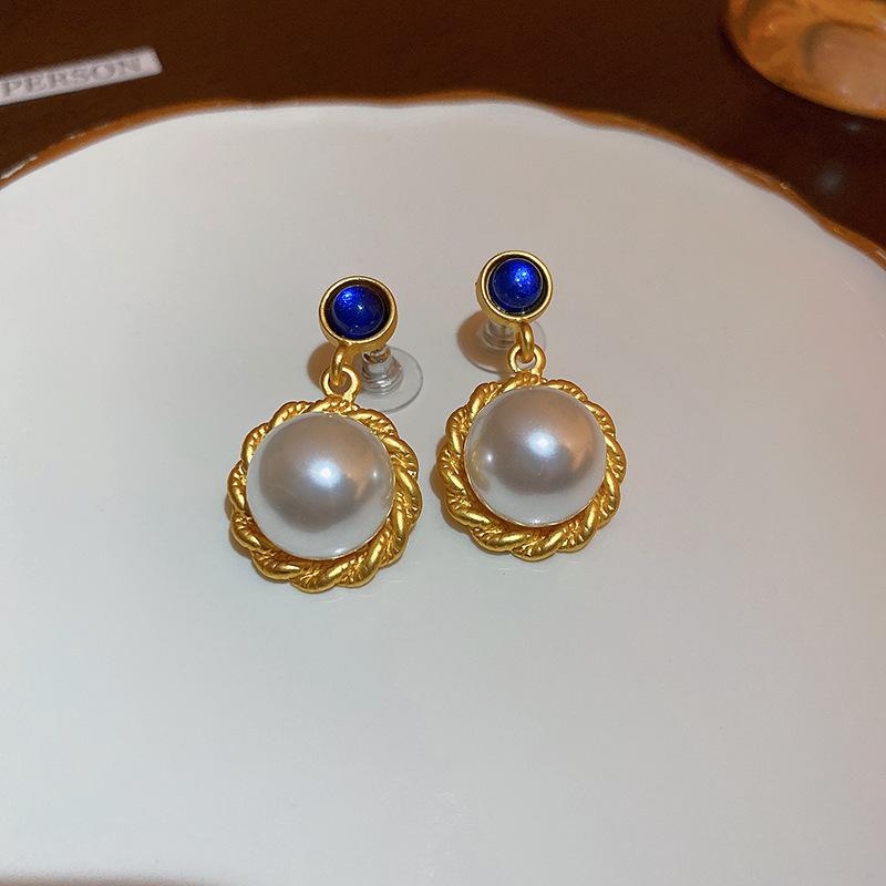 Diamond Flower Crystal Fringed Earrings Fashion Temperament Earrings Ethnic Style Earrings Wholesale Women