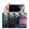 Telefondeksel i herdet glass for Samsung A06 A12 A16 A22 A32 A34 A53 A56 S20FE S23 S25 iPhone 11 12 13 14 15 16 17 Myk kant Støtsikker Glatt skall