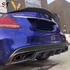 Mercedes-Benz C-Class W205 C63 FD Style Rear Diffuser Lip Kit