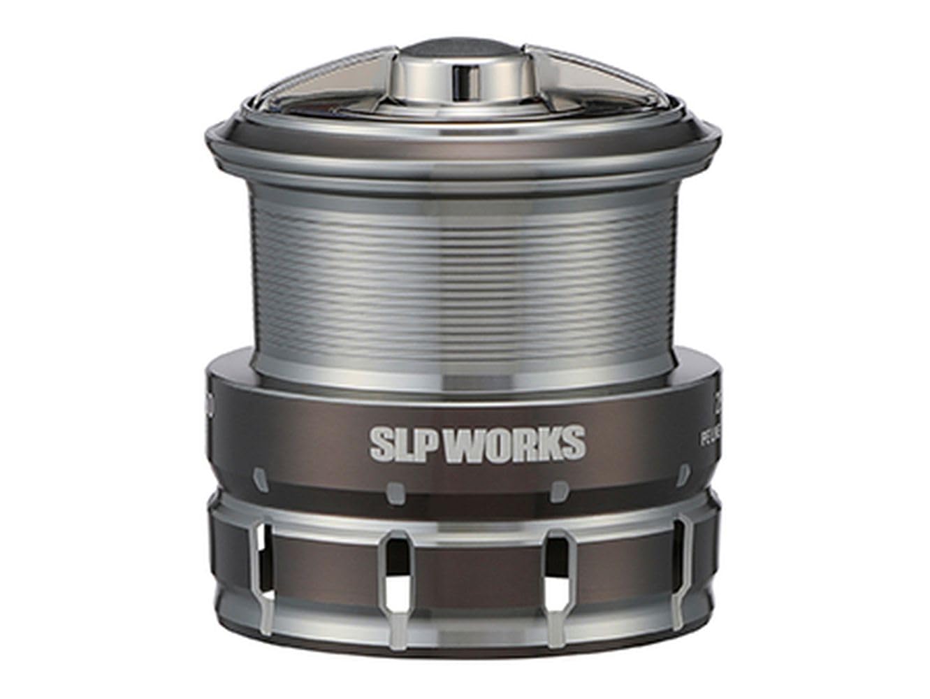 

Daiwa SLP Works 24 RCS ISO Color Spool 2500PE Black (PE Exclusive Model)