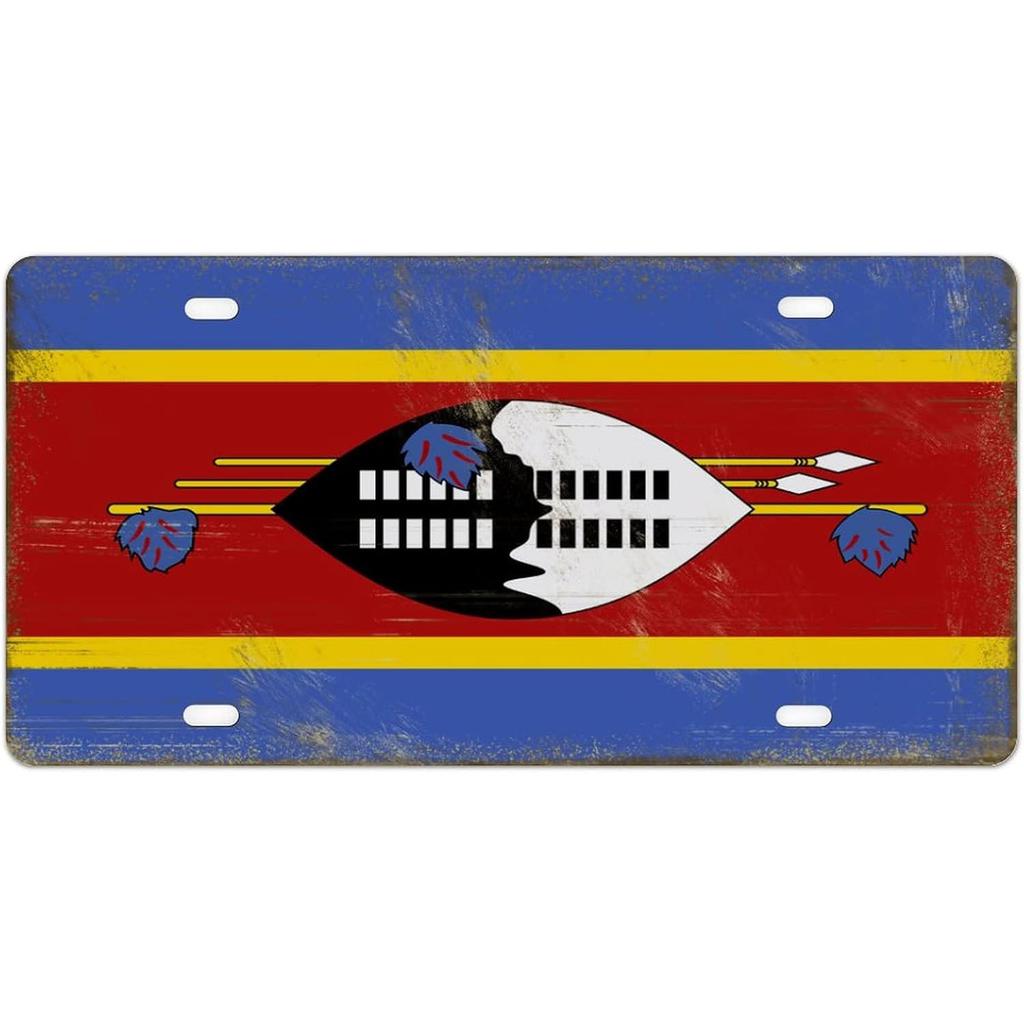 Brazil Flags License Plates Metal Tin Signs for Wall Decoration Vintage Tags Metal Automotive Signs For Cafe Bar Club Garage Pub